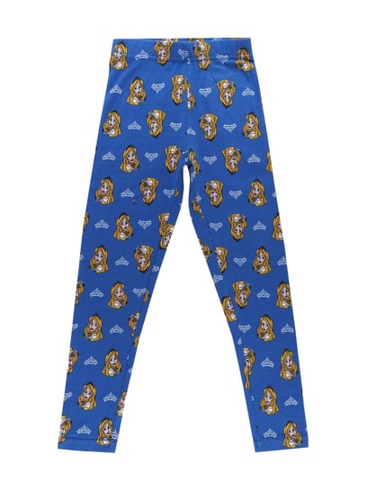 Buy Bodycare Kids Blue Cotton Printed Leggings for Girls Clothing Online @  Tata CLiQ