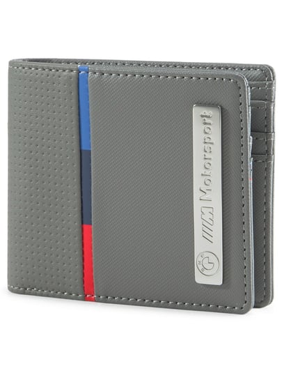 Buy Puma Grey Small Bi-Fold Wallet for Men at Best Price Tata