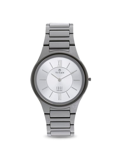 Titan ceramic edge discount watch