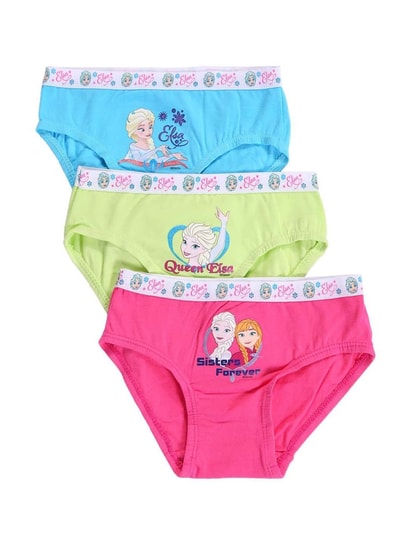 Buy Bodycare Kids Multi Cotton Printed Panties for Girls Clothing Online @  Tata CLiQ