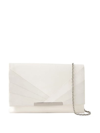 Plain 2025 white clutch