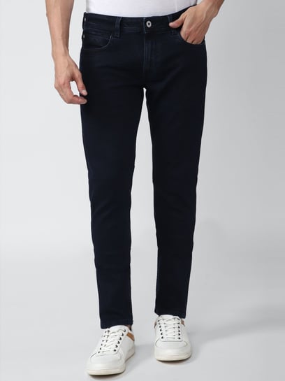 Peter england black store jeans