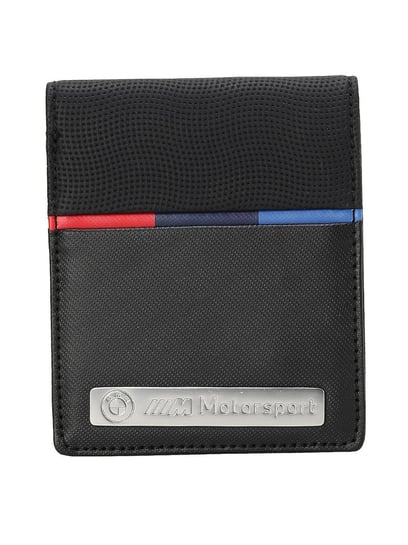 Buy Puma Unisex Navy BMW Motorsport Three Fold Wallet - Wallets for Unisex  2445199 | Myntra