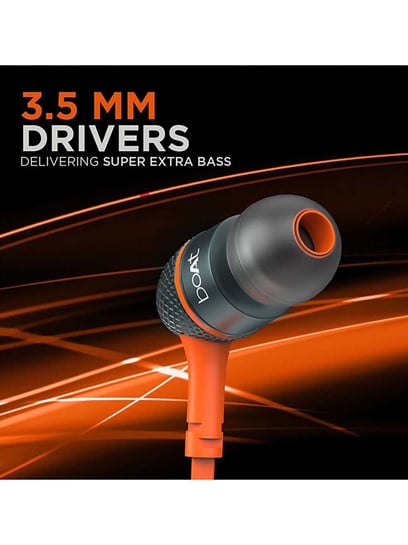 Buy boAt Bassheads 225 in Ear Wired Earphones with Mic Online At