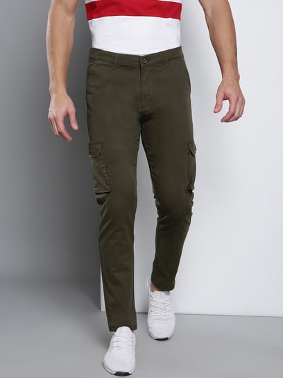 Billy Belt Olive Green Cargo Pants – Taelor.Style