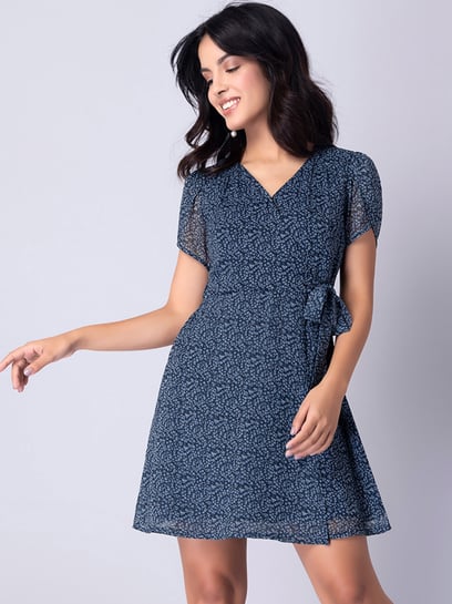 Faballey hot sale blue dress