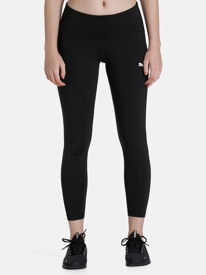 Buy PUMA Black Leggings for Women by PUMA Online | Ajio.com