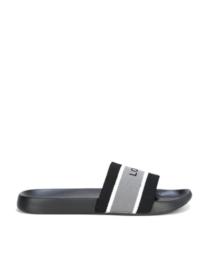 Buy Louis Philippe Men s Grey Slides for Men at Best Price Tata CLiQ