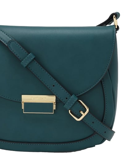 Van heusen green online bag