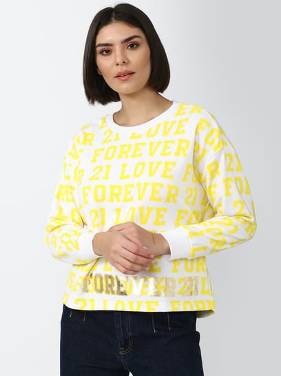 Love sweatshirt cheap forever 21