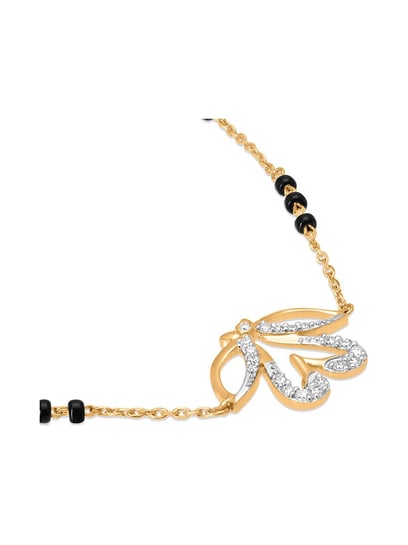 Bluestone hot sale mangalsutra bracelet