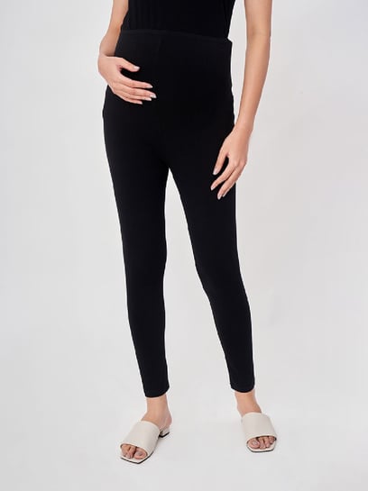 Maternity Leggings Activewear with Belly Support | Mumberry