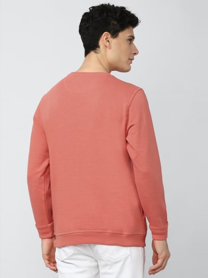 Peach top sweatshirt mens