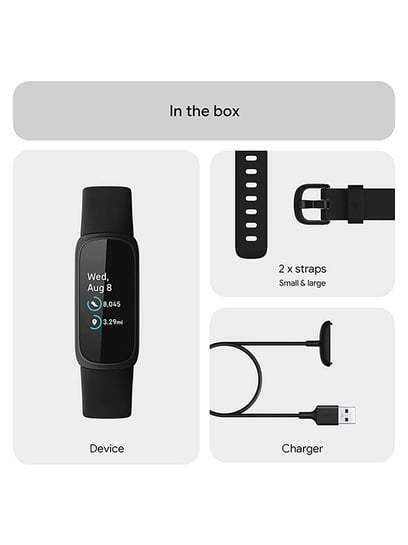 Fitbit Inspire 3 Health &-Fitness-Tracker: Ultimate Wellness Companion