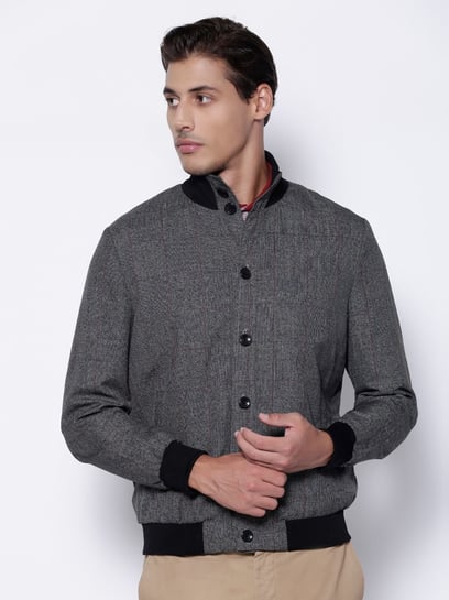 Buy Blackberrys Grey Slim Fit Formal Blazer online