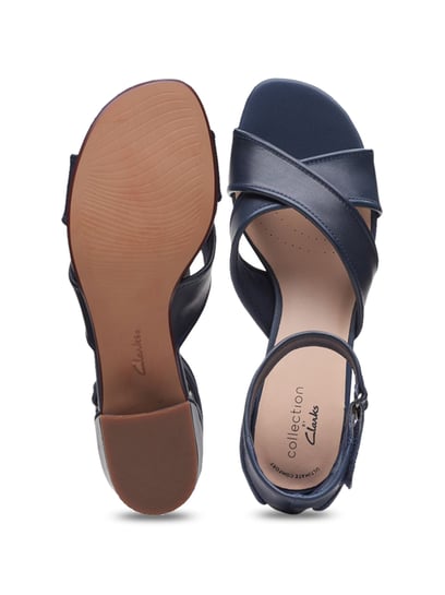 Clarks sandals store with ankle strap