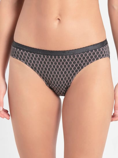 Jockey Women's Mid-waist Plain Bikini Panty – 1525 – Online Shopping site  in India