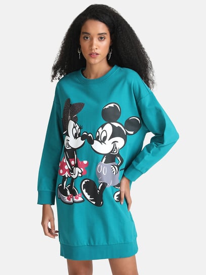 Minnie mouse outlet sweatshirt dress