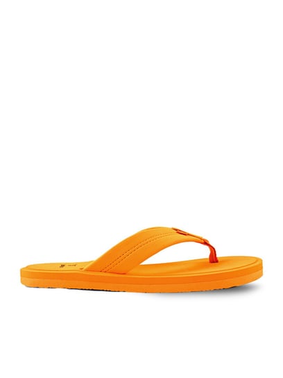 Yellow flip best sale flops mens