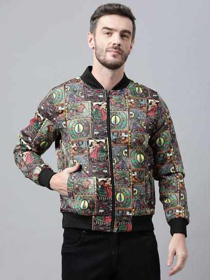 Bomber Jacket - Multi-color