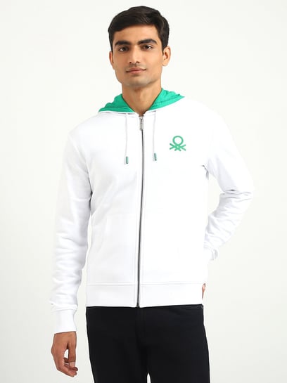 Benetton men's outlet sweatshirts