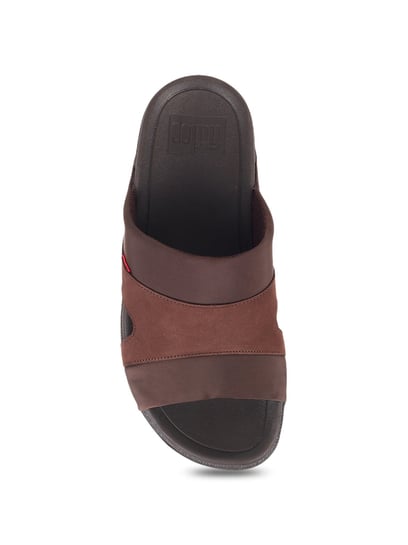 Buy FitFlop Men s Brown Casual Sandals for Men at Best Price