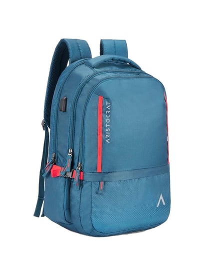 Buy Aristocrat 28 Ltrs Blue Medium Laptop Backpack Online At Best Price Tata CLiQ