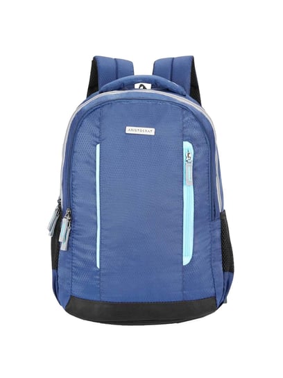 Buy Aristocrat 40 Ltrs Blue Medium Laptop Backpack Online At Best Price @  Tata CLiQ