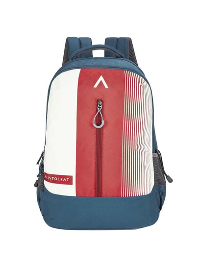 Buy Aristocrat 26 Ltrs Blue Medium Laptop Backpack Online At Best Price @  Tata CLiQ