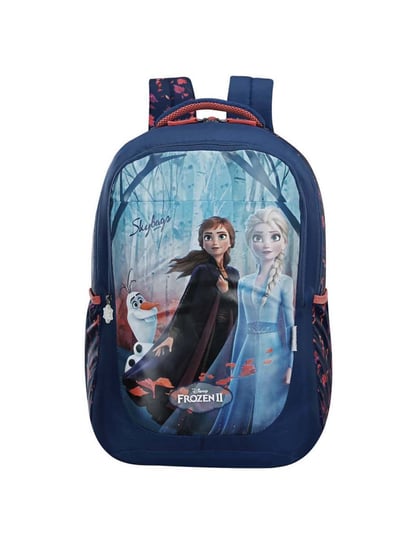 Amazon.com: Disney Frozen Elsa Backpack Set For Girls ~ 5 Pc Bundle With  16