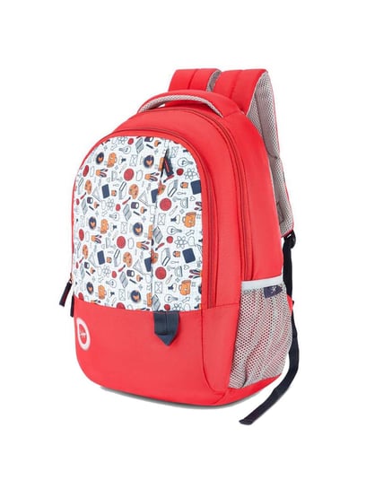 Skybags best sale red backpack