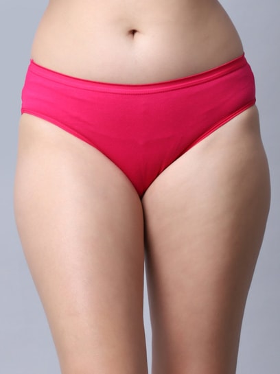 Buy Gracit Pink Cotton Panty for Women Online @ Tata CLiQ