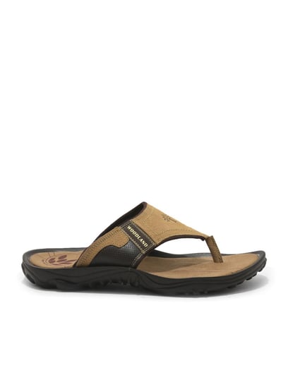 Buy Woodland Men s Camel Thong Sandals for Men at Best Price