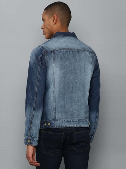 Allen solly clearance denim jacket