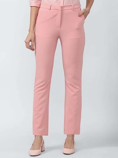 Toni High Rise Belted Trousers | Adelyn Rae