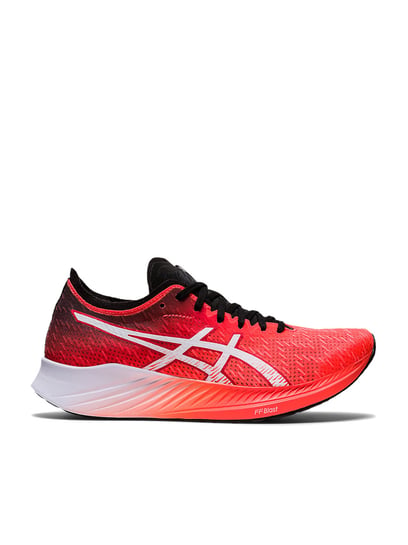 Buy Asics Women's Magic Speed Sunrise Red Running Shoes for Women