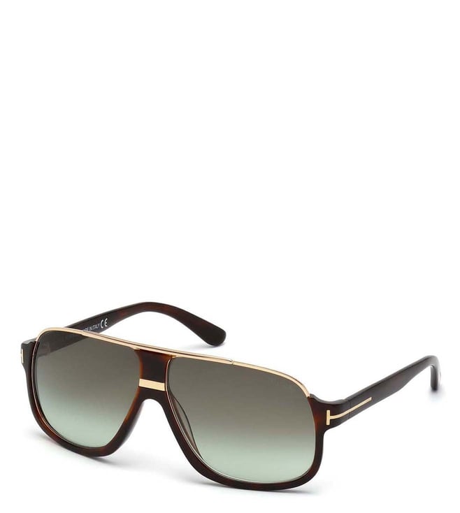 Buy Tom Ford Grey FT0335 Square Sunglasses for Men Online @ Tata CLiQ ...