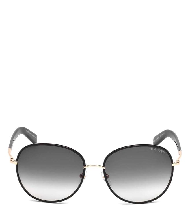 Buy Tom Ford Grey FT0498 Oval Sunglasses for Women Online @ Tata CLiQ Luxury