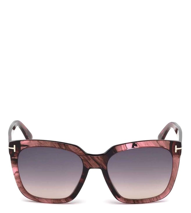 Buy Tom Ford Grey FT0502 Square Sunglasses for Women Online @ Tata CLiQ  Luxury