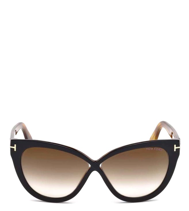 Buy Tom Ford Brown FT0511 Cat Eye Sunglasses for Women Online @ Tata CLiQ  Luxury