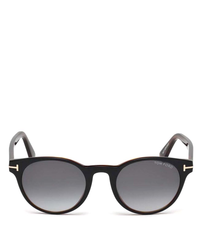 Buy Tom Ford Grey FT0522 Round Unisex Sunglasses Online @ Tata CLiQ Luxury