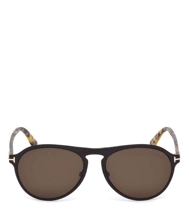 Buy Tom Ford Grey Clubmaster Sunglasses for Men Online @ Tata CLiQ Luxury