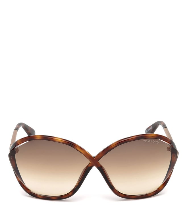 Buy Tom Ford Brown FT0529 Cat Eye Sunglasses for Women Online @ Tata CLiQ  Luxury