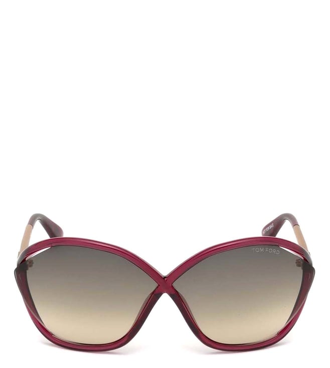 Buy Tom Ford Grey FT0529 Cat Eye Sunglasses for Women Online @ Tata CLiQ  Luxury