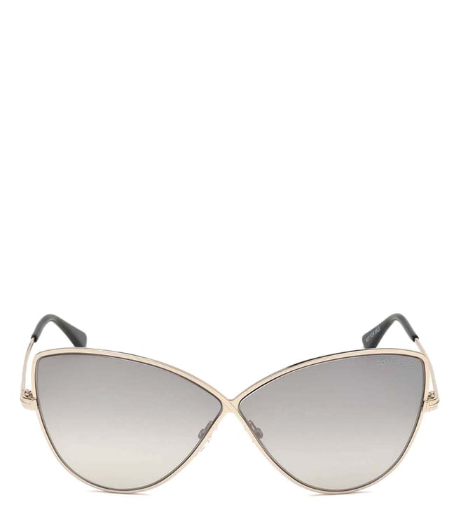 Buy Tom Ford Grey FT0569 Butterfly Sunglasses for Women Online @ Tata CLiQ  Luxury