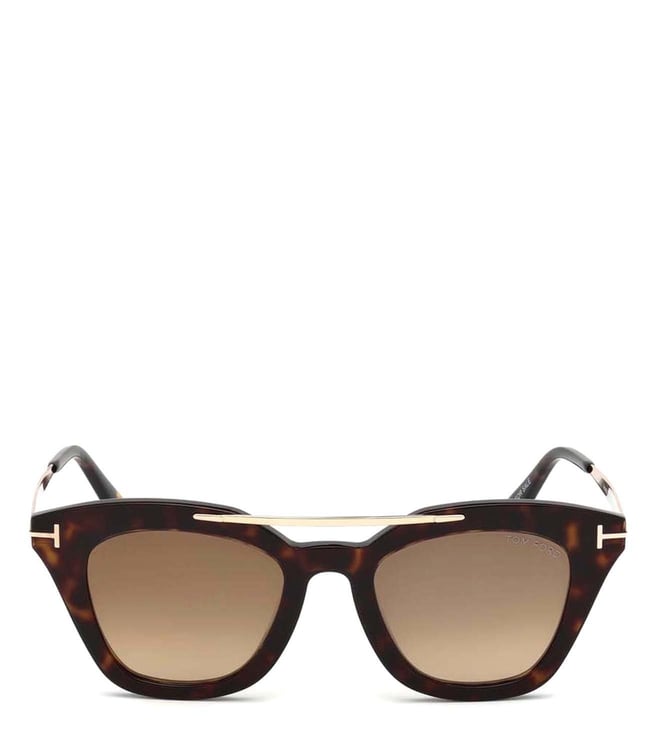 Buy Tom Ford Brown FT0575 Cat Eye Sunglasses for Women Online @ Tata CLiQ  Luxury