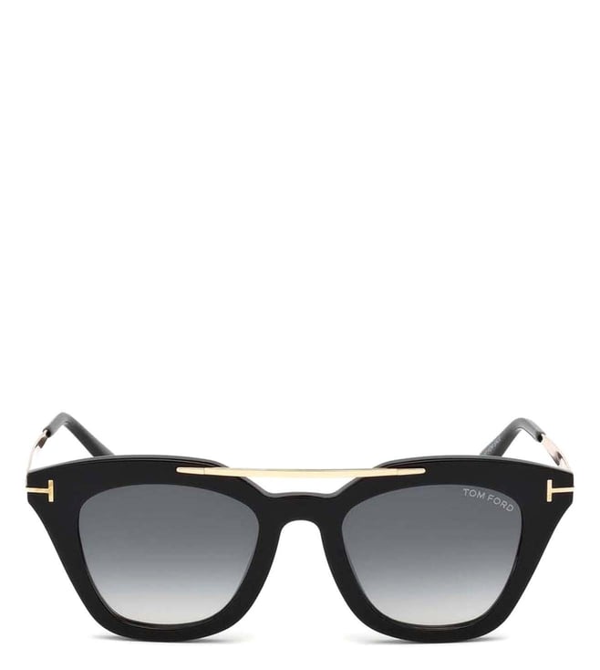 Buy Tom Ford Grey FT0575 Cat Eye Sunglasses for Women Online @ Tata CLiQ  Luxury