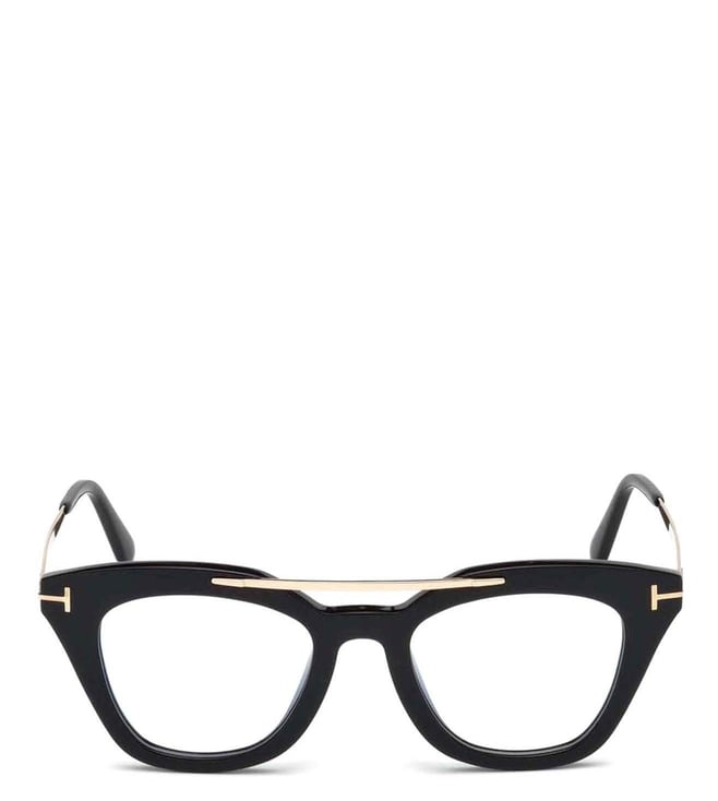 Buy Tom Ford FT5643-B55001 Black Cat Eye Eye Frames for Women Online @ Tata  CLiQ Luxury