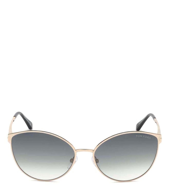 Buy Tom Ford Grey FT0654 Cat Eye Sunglasses for Women Online @ Tata CLiQ  Luxury