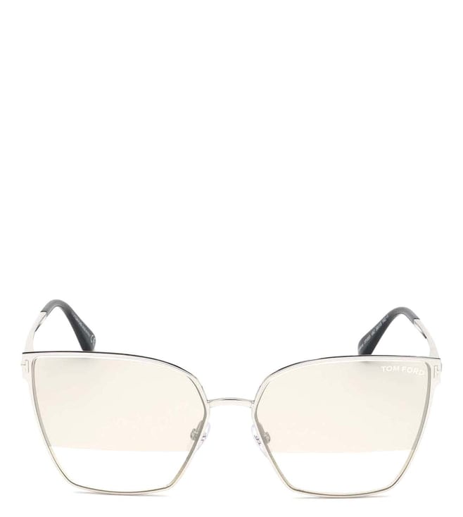Buy Tom Ford Light Grey FT0653 Cat Eye Sunglasses for Women Online @ Tata  CLiQ Luxury
